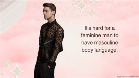 The Best Fashion Choices of Feminine Men