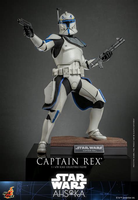Sideshow Preorder For Hot Toys Captain Rex Sixth Scale Figure From Disney Ahsoka Series Jedi News