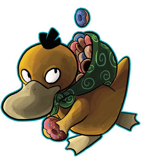 Psyduck Pokemon Png Hd Png Mart