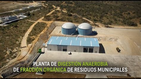 Planta de Digestión Anaerobia de Fracción Orgánica de Residuos