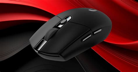 Bezprzewodowa mysz Logitech G305 Lightspeed z sensorem HERO już za 127