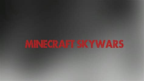 5 MINECRAFT SKYWARS DUO Mcpe YouTube