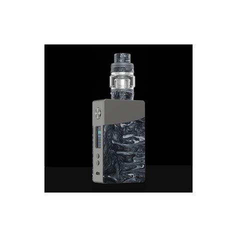 Buy Geekvape Nova 200w Gun Metal Onyx Resin Mod Alpha Tank Kit