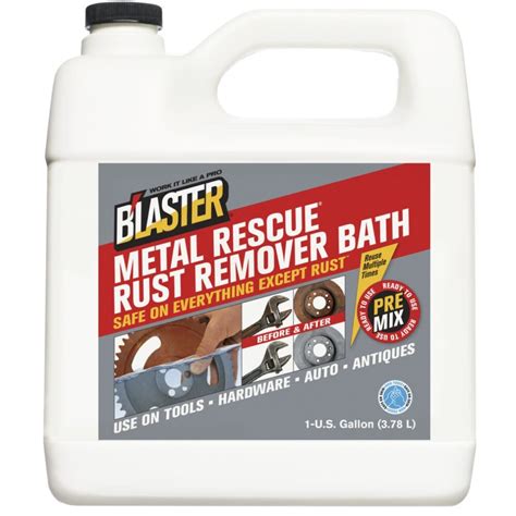 Metal Rescue Rust Remover Bath Mrb Armor Protective Packaging