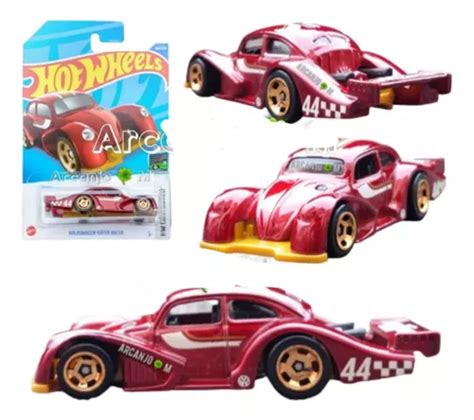 Hot Wheels Volkswagen Kafer Racer Beetle Fusca Variações MercadoLivre