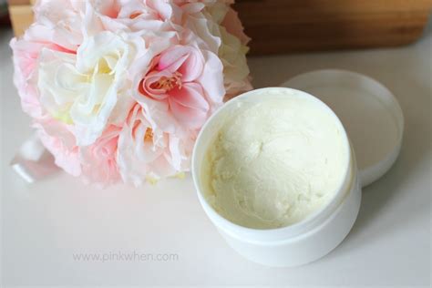 Diy Moisturizing Body Butter Recipe Pinkwhen