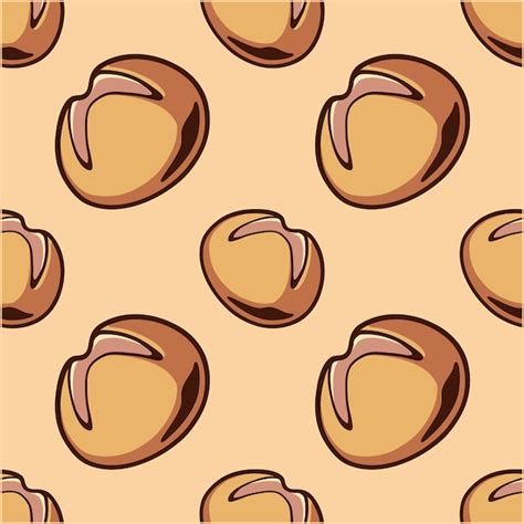 Premium Vector Bakery Seamless Pattern With Vector Style