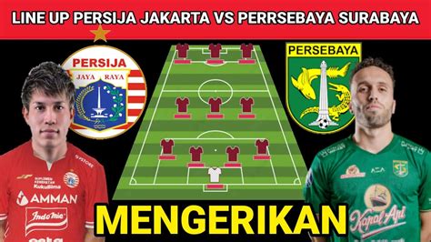 MENGERIKAN LINE UP PERSIJA JAKARTA VS PERSEBAYA 30 JULI MENDATANG 5