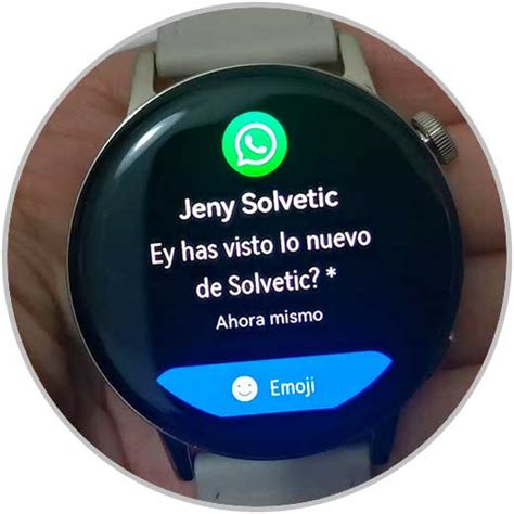 C Mo Activar Y Poner Whatsapp En Huawei Watch Gt Solvetic