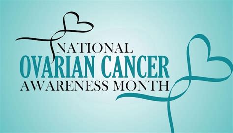 Premium Vector Ovarian Cancer Awareness Month Is Observed Every Year