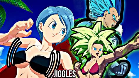 Dbfz Mods Bulma Bikini Mod Gives Vegeta Ssb The Gyat Special Quotes