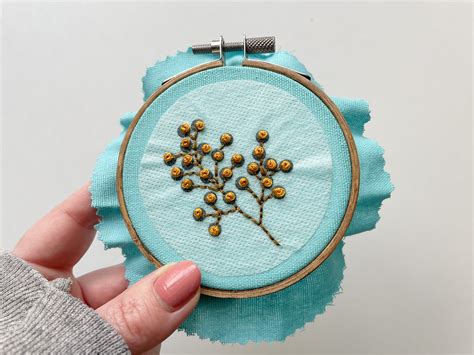 How To Transfer An Embroidery Design To Fabric Using Washable Transfer