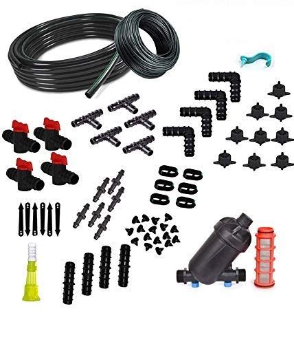 Ascension Agro Drip Irrigation Garden Watering Plants Drip Kits