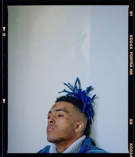 XXXTENTACION Jack McKain Photoshoot 2018 Ünlüler Mavi