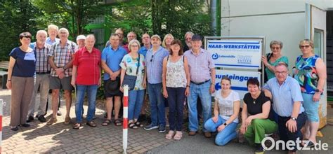 Vdk Schmidm Hlen Besichtigt Naab Werkst Tten In Schwandorf Onetz