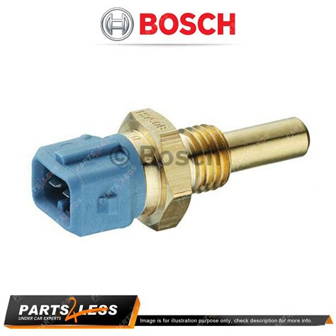 Bosch Coolant Temperature ECU Sensor Ensures Engine Performance