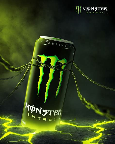 Sports Graphic Design Sports Drink Monster Energy Logo Concept