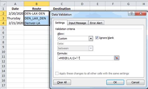 Data Validation In Excel How To Use Excel Data Validation