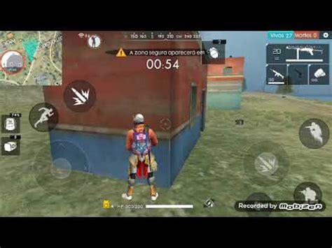 Acabei De Jogar Free Fire Youtube