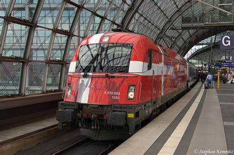 5 370 003 Dänemark mit dem EC 45 von Berlin Hbf nach Warszawa