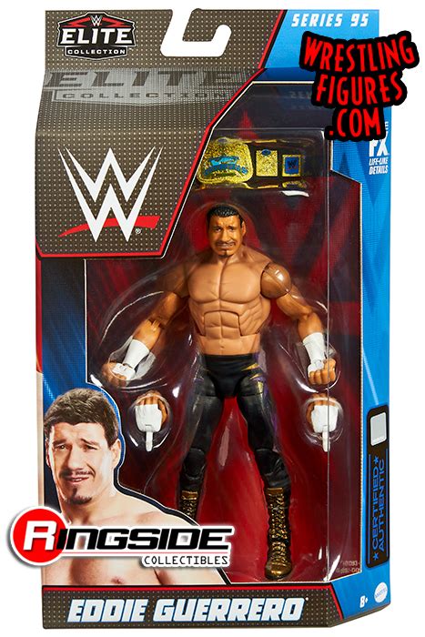 (Chase Variant) Eddie Guerrero - WWE Elite 95 WWE Toy Wrestling Action ...