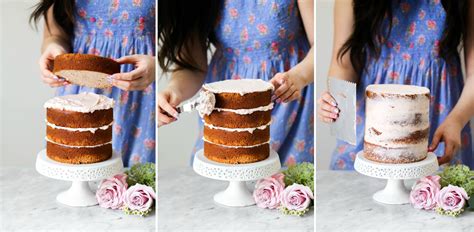 Before Naked Cakes Became Trendy A Naked Cake Would Have Been Considered An Unfinished Cake