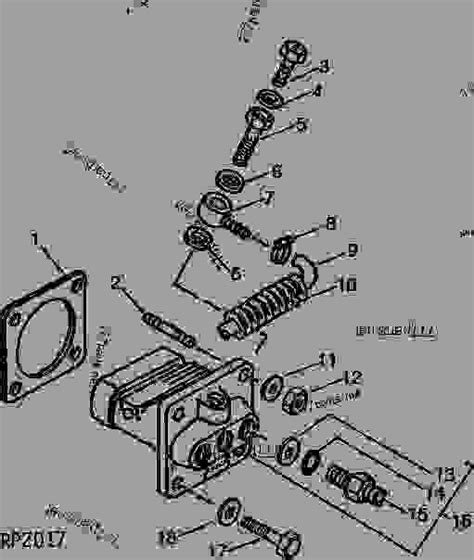 Fuel Injection Pump C16 Tractor Compact Utility John Deere 1050 Tractor Compact Utility