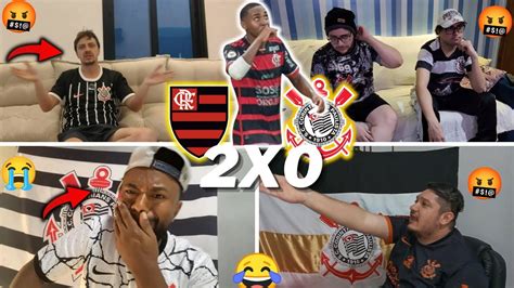 Rea Es Corinthianas E Tristeza Total Acabou A Farra Flamengo X