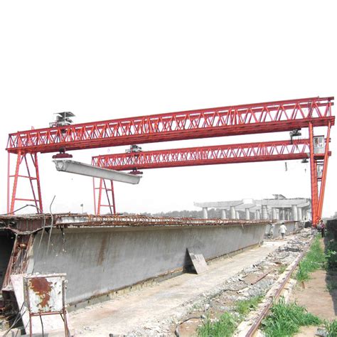 High Performance Railway Lifting Electric Bridge Girder Launching