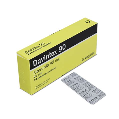 DAVINTEX 90 MG CAJA X 10 COMP Farmavida Droguería Online Salud y