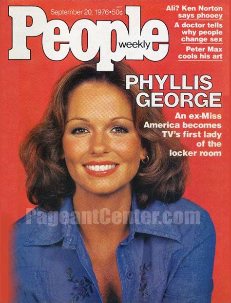 34 best images about PHYLLIS GEORGE on Pinterest | Miss nevada, Press ...