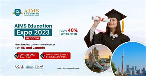 AIMS Education Expo 2023 In Dhaka AIMS Education