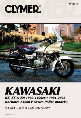 Kawasaki Kz ZX Zn 1000 1100cc 81 02 Penton Książka w Empik