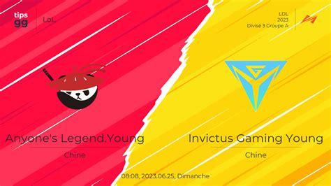 Anyones Legendyoung Contre Invictus Gaming Young Le 20230625 à L