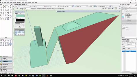 Vectorworks Tutorial Basic D Modeling Basics Youtube