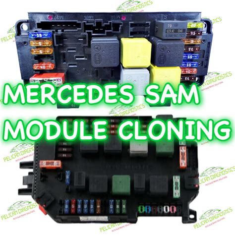 Mercedes Sam Module Cloning Quick Same Day Service