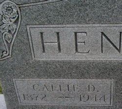 Callie Dora Connor Henton M Morial Find A Grave