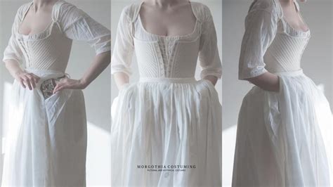 Tutorial 18th Century Petticoat Morgothia Costuming 18th Century