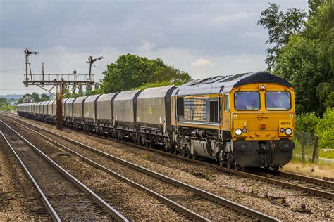 Flickr Class 66 Gbrf 018 Gbrf Class 66 7 No 66716 Carr Flickr