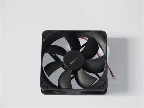 YATE LOON D12BH-12 12V 0.3A 2wires Cooling Fan