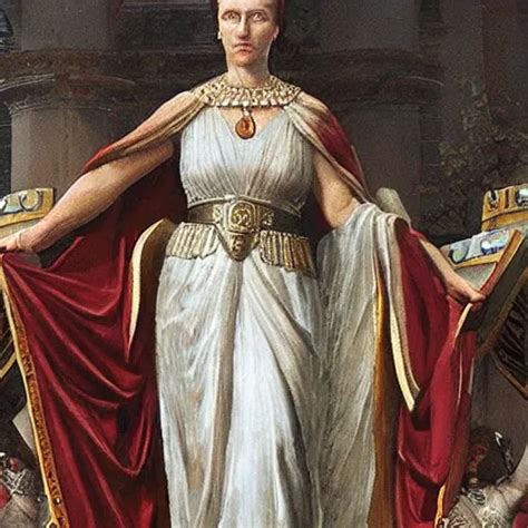 Roman Empress Roman Empire Queen Matriarchy Nation Stable Diffusion