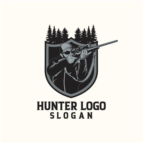 vector logo hunter 36392483 Vector Art at Vecteezy