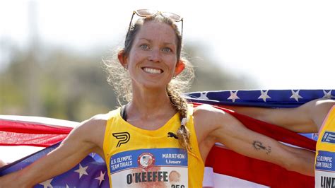 Fiona Okeeffe Crushes Us Olympic Marathon Trials Record In Orlando On