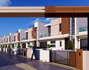 Semi Detached Villas with Private Pools in İskele North Cyprus