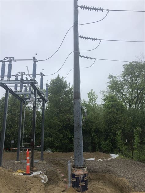 Middleborough Gas & Electric Department – Wareham Street Substation