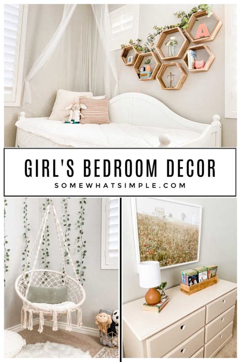 Girl Bedroom Ideas For Small Rooms On A Budget | www.resnooze.com