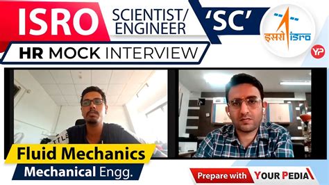 Fluid Mechanics Mock Interview For Isro Scientist C Mechanical Engg