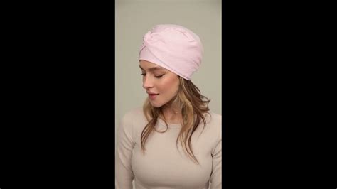 HALVA Чалма женская летняя из кружева - YouTube