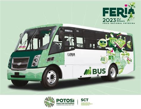 FENAPO 2023 contará con apoyo de transporte gratuito Líder Empresarial