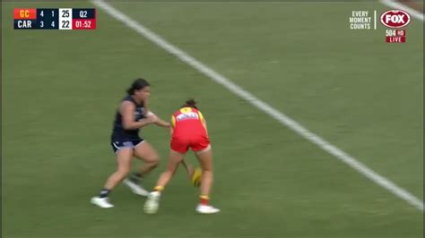 AFL Women's on Twitter: "Who had the best AFLW goal celebration ever ...